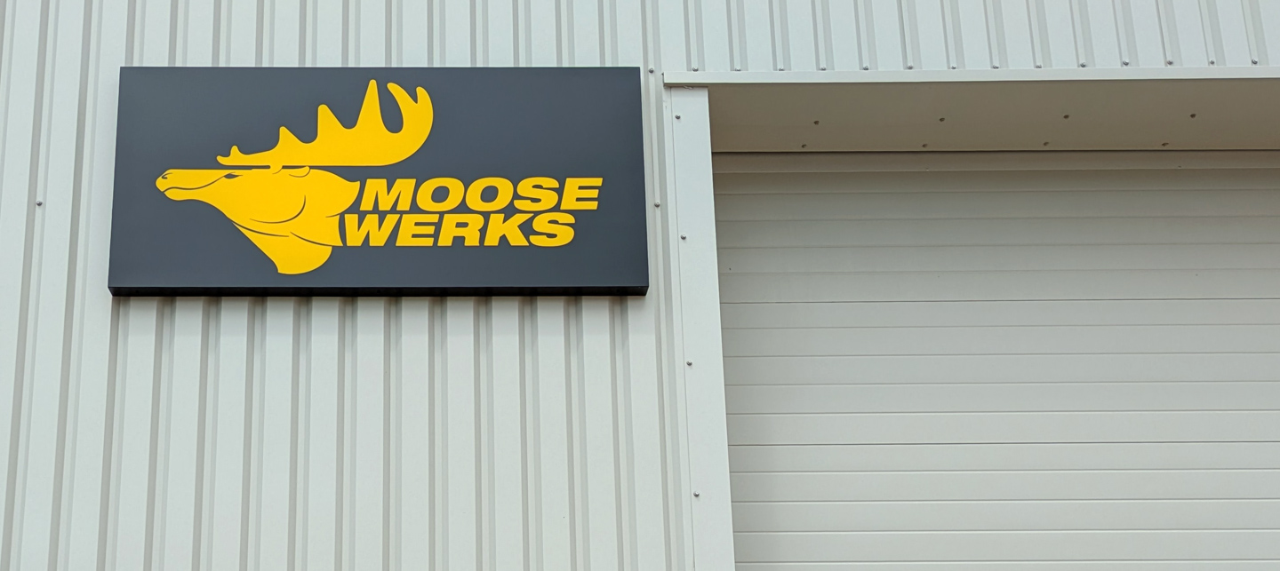Moosewerks sign